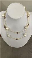 Collana Gaetano Vitiello Donna in Argento Perla 3131 - 3131